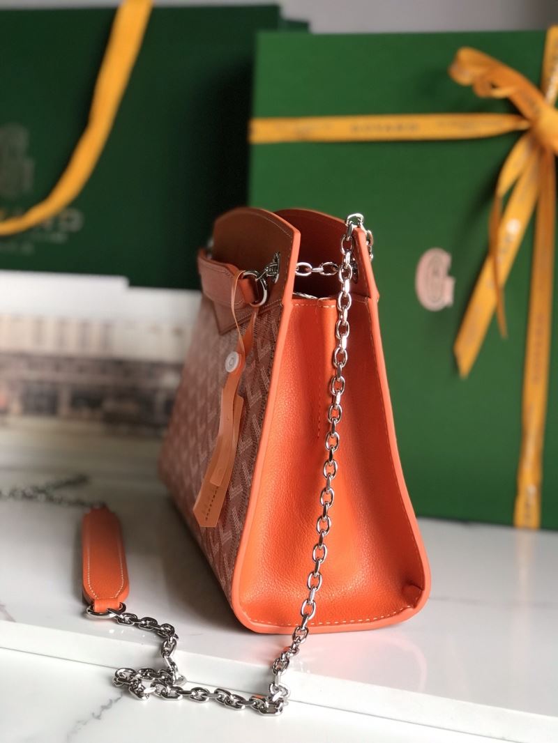 Goyard Satchel Bags